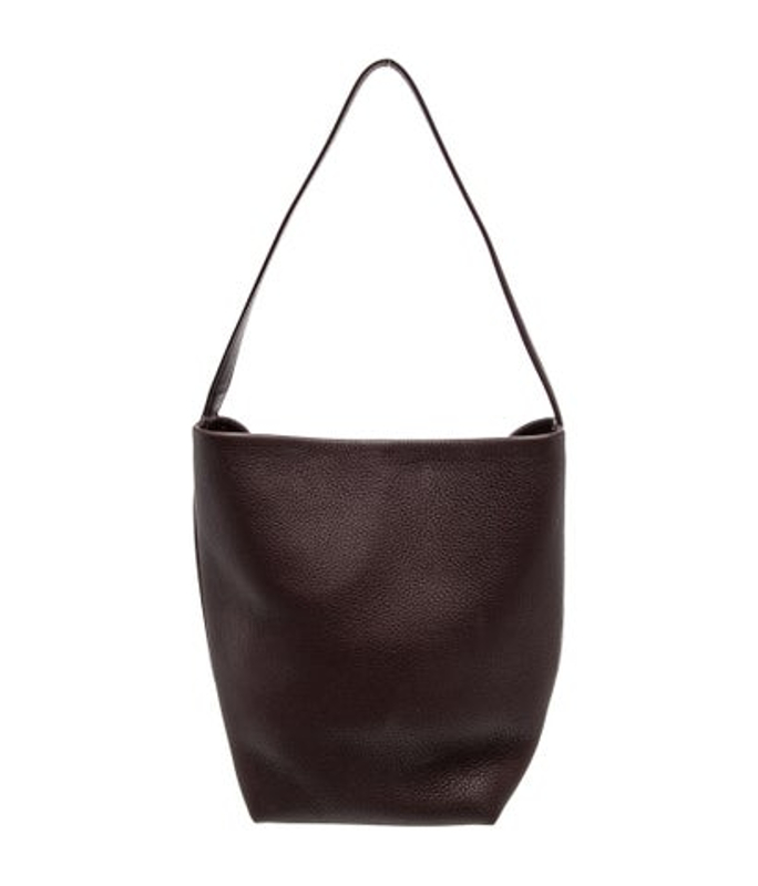 The Row Row Leather N S Park Tote Medium