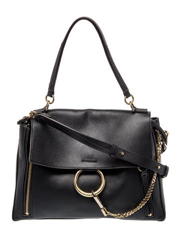 Chloe Leather Faye Day Bag Medium