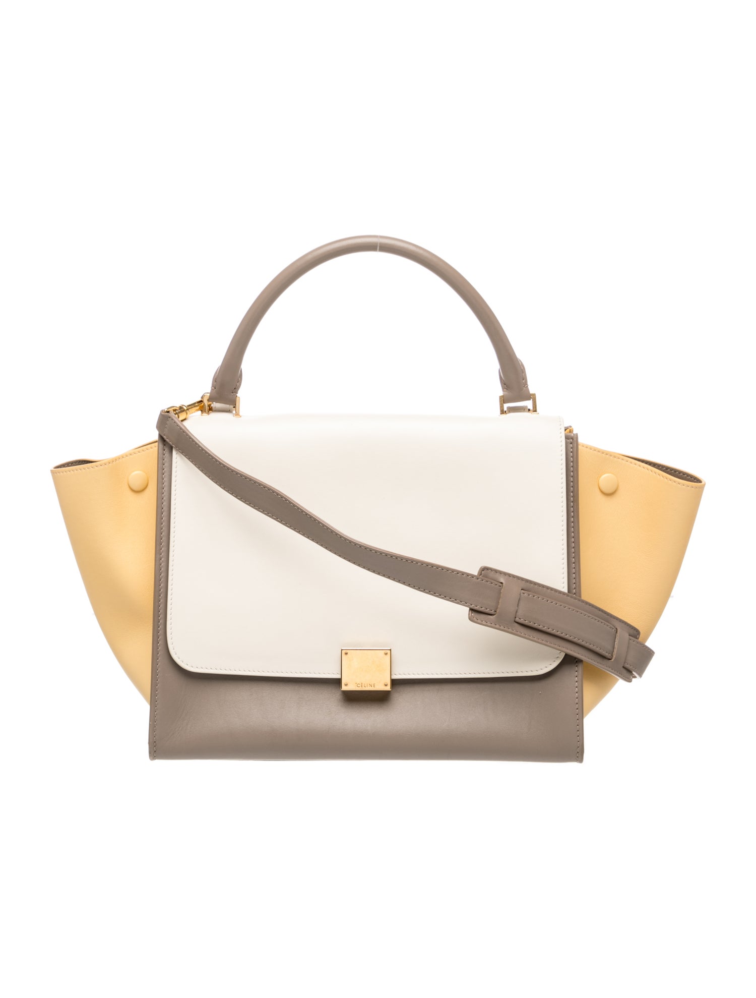 Calf Leather Trapeze Medium
