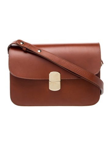Leather Shoulder Bag