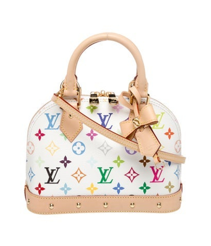 Louis Vuitton Vuitton Multicolore Monogram Alma Bb 2025 W Tags