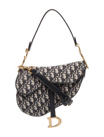 Oblique Jacquard Saddle