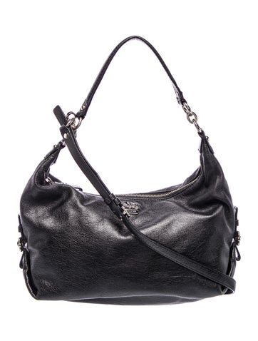 Leather Shoulder Bag