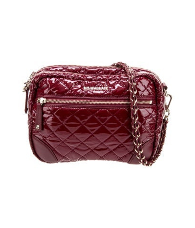 MZ Wallace Wallace Patent Leather Shoulder Bag