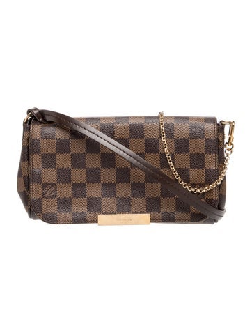 Damier Ebene Favorite MM