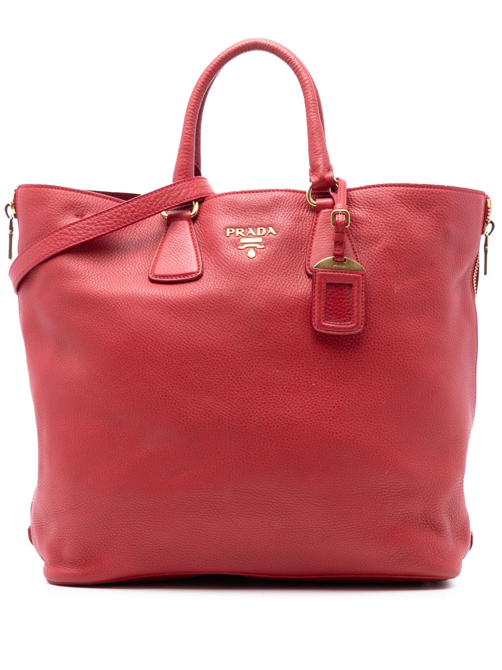 2013-2025 Vitello Daino Side Zip Shopper Tote satchel