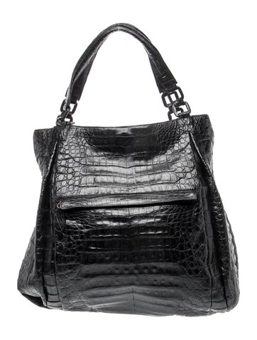 Crocodile Shoulder Bag