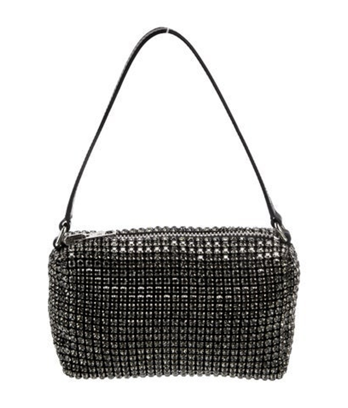Alexander Wang Wang Crystal Top Handle Bag