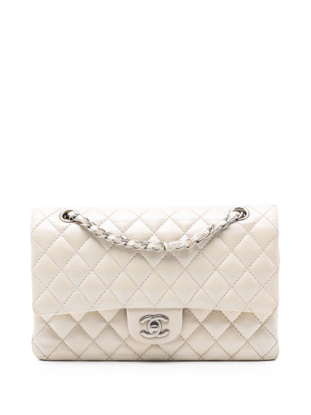 2014-2015 Medium Classic Caviar Double Flap shoulder bag