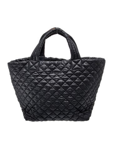 Quilted Top Handle Bag