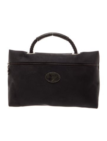 Nylon Top Handle Bag