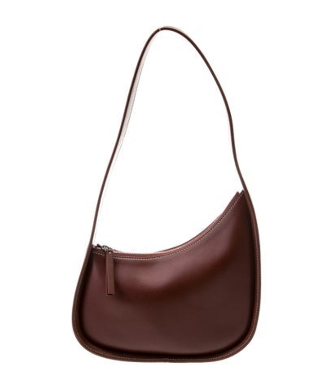 The Row Row Leather Hobo