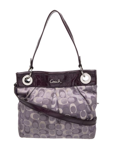 Canvas Shoulder Bag