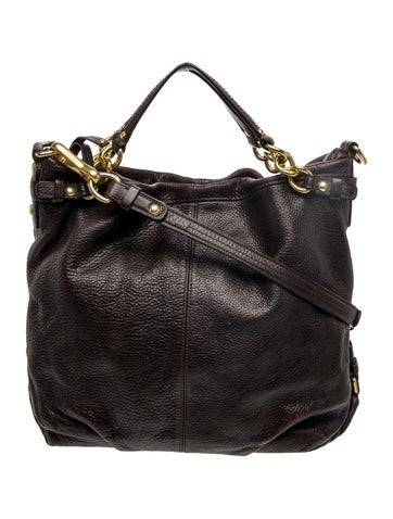 Leather Shoulder Bag
