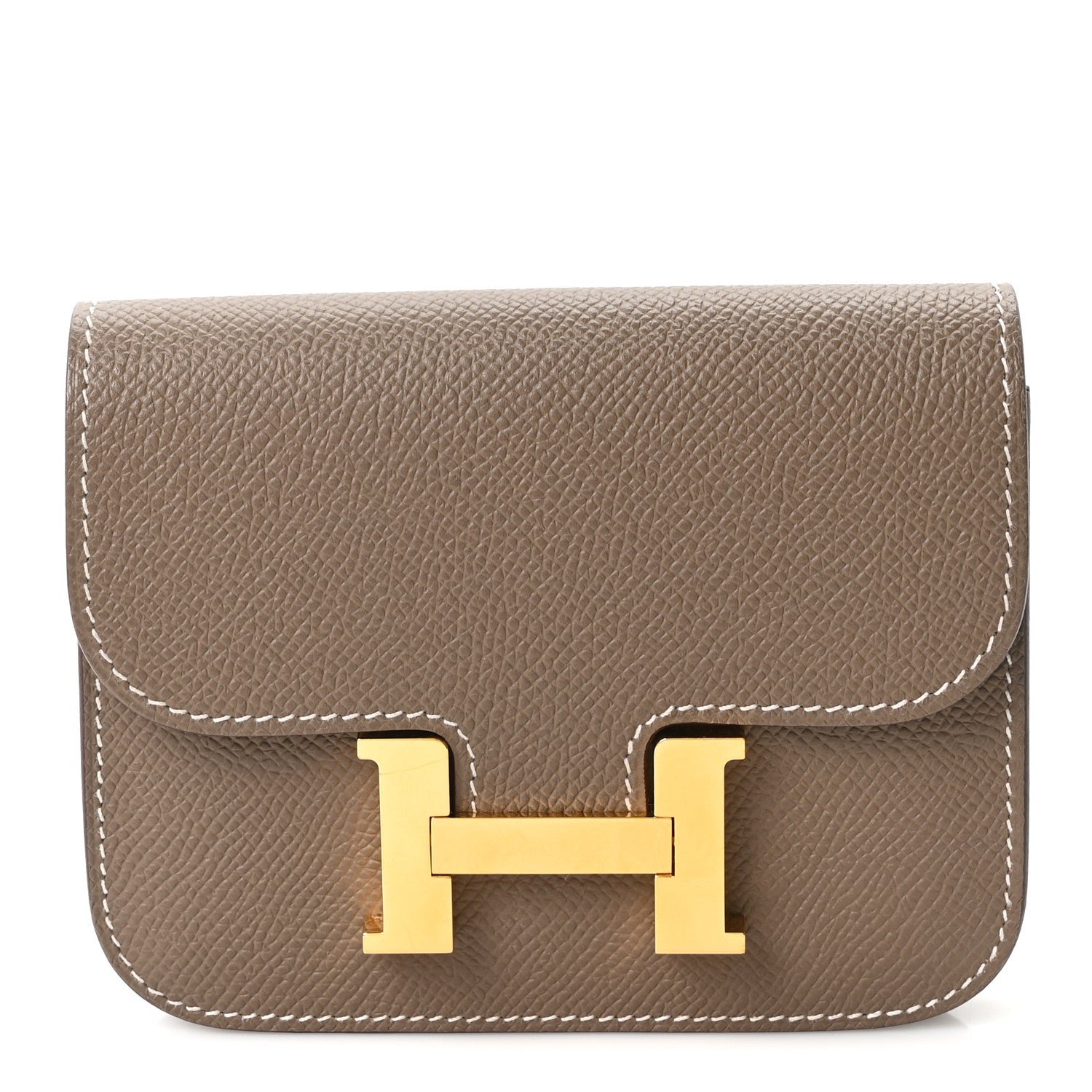 Hermes Epsom Constance Slim Wallet Etoupe