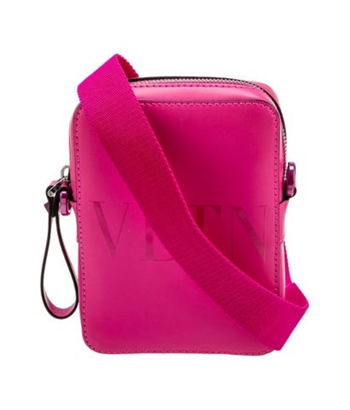 Valentino Leather Crossbody Bag