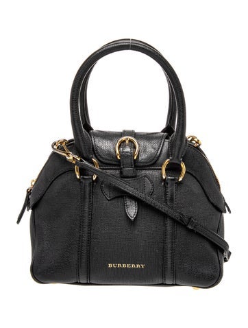 Leather Top Handle Bag