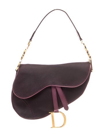 Dior Nylon Vintage Saddle Vintage