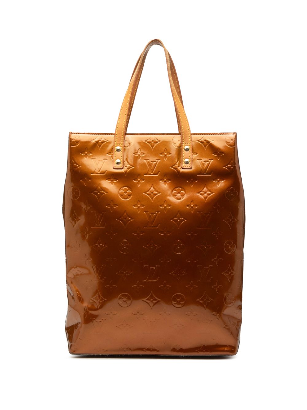 2001 Monogram Vernis Reade MM tote bag