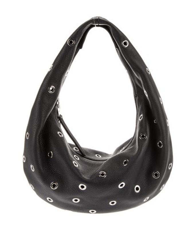 Khaite Leather Top Handle Bag