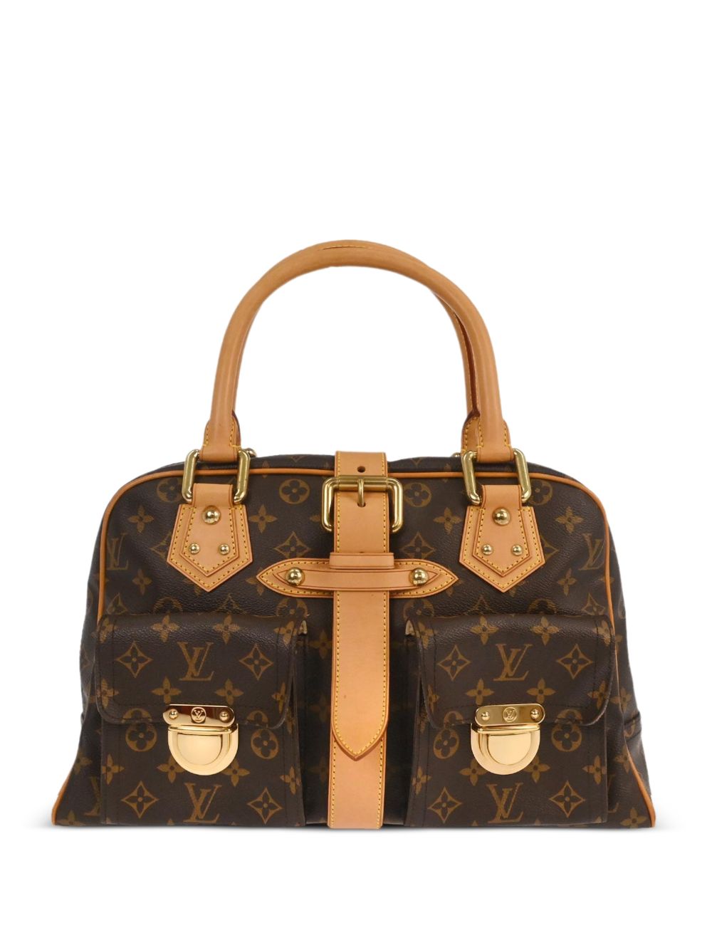 2007 GM Monogram Manhattan tote bag