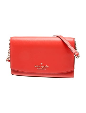 Saffiano Leather Crossbody Bag