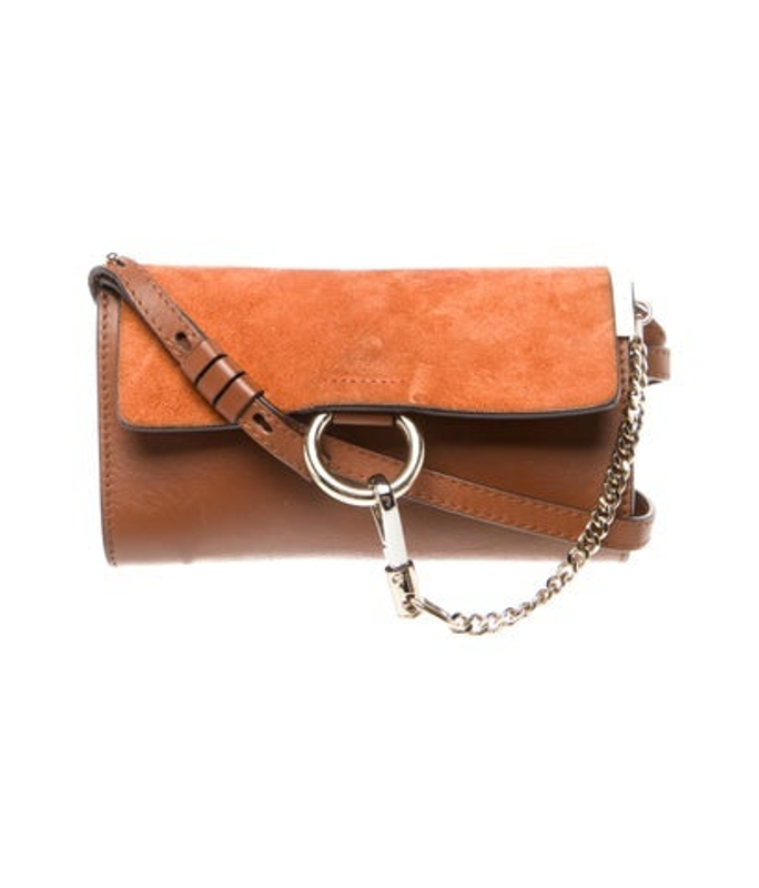 Chloe Leather Crossbody Bag