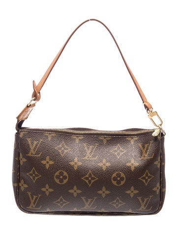 LV Monogram Pochette Accessoires Vintage