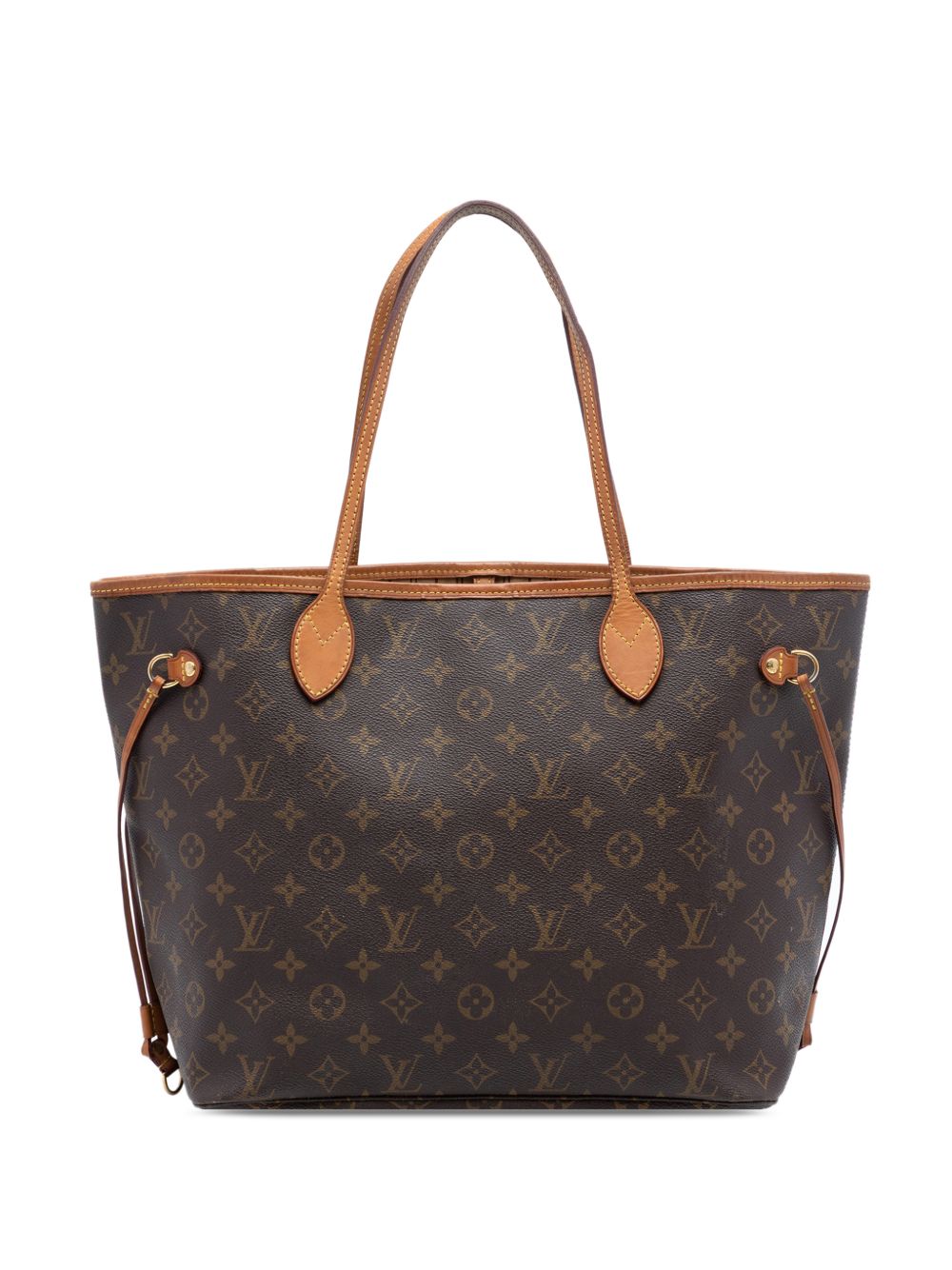 2009 Monogram Neverfull MM tote bag