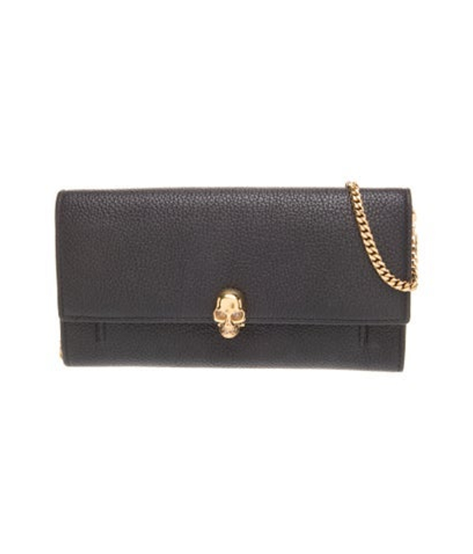 Alexander McQueen Mcqueen Skull Clutch
