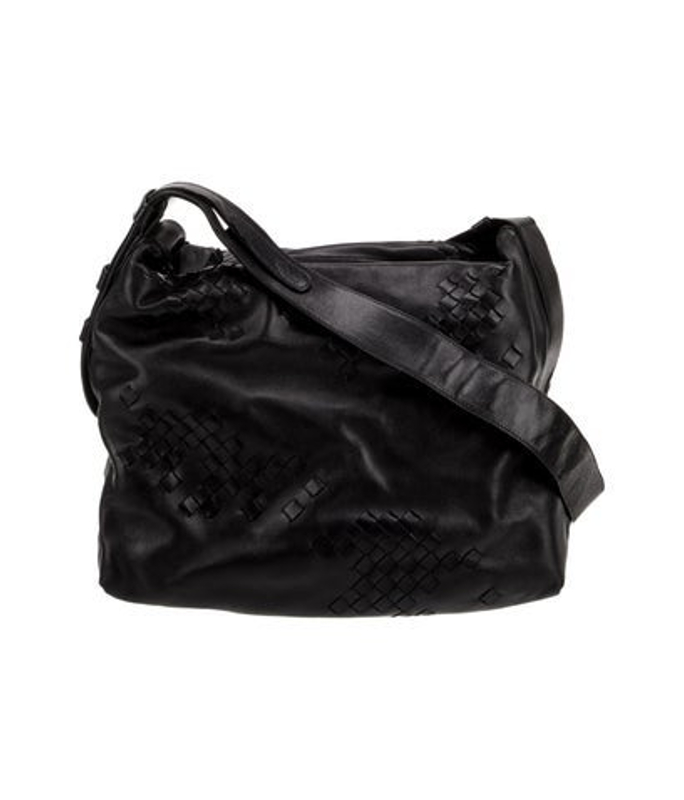 Bottega Veneta Veneta Intrecciato Shoulder Bag Vintage