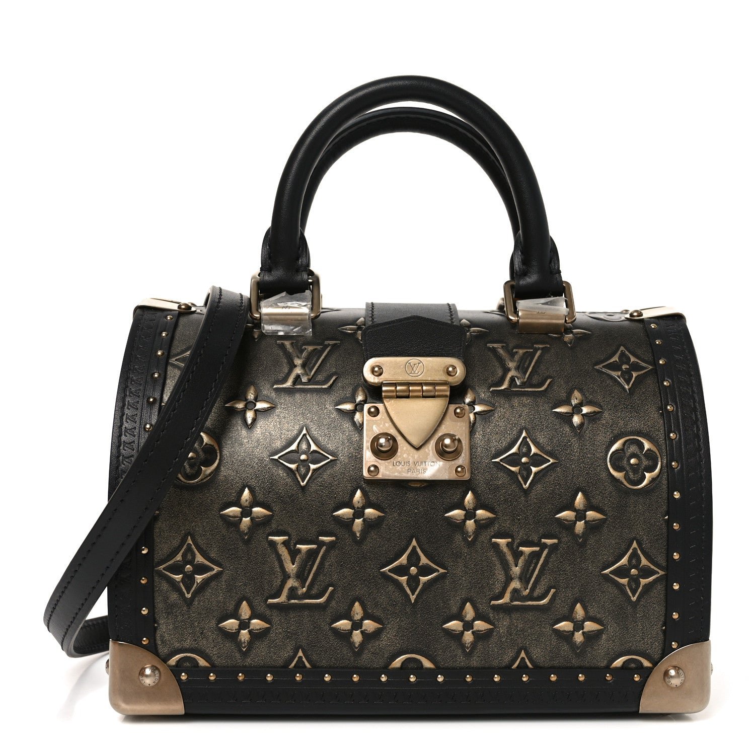 Louis Vuitton Monogram Epic Calfskin Speedy Trunk 20