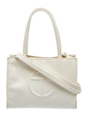 Vegan Leather Shopping Bag Small