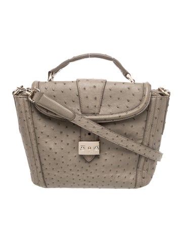 Lancel Leather Top Handle Bag