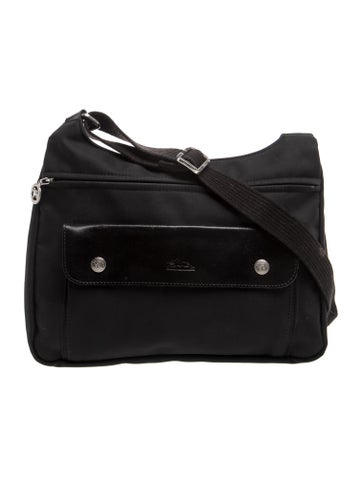 Nylon Crossbody Bag Vintage