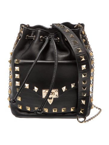 Rockstud Bucket Bag