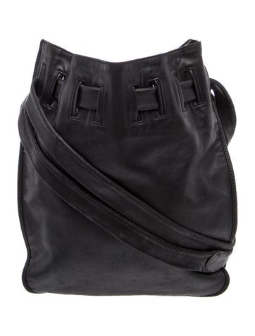 Leather Shoulder Bag