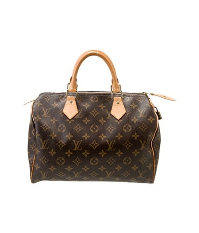 Louis Vuitton Vuitton Lv Monogram Speedy 30 Vintage