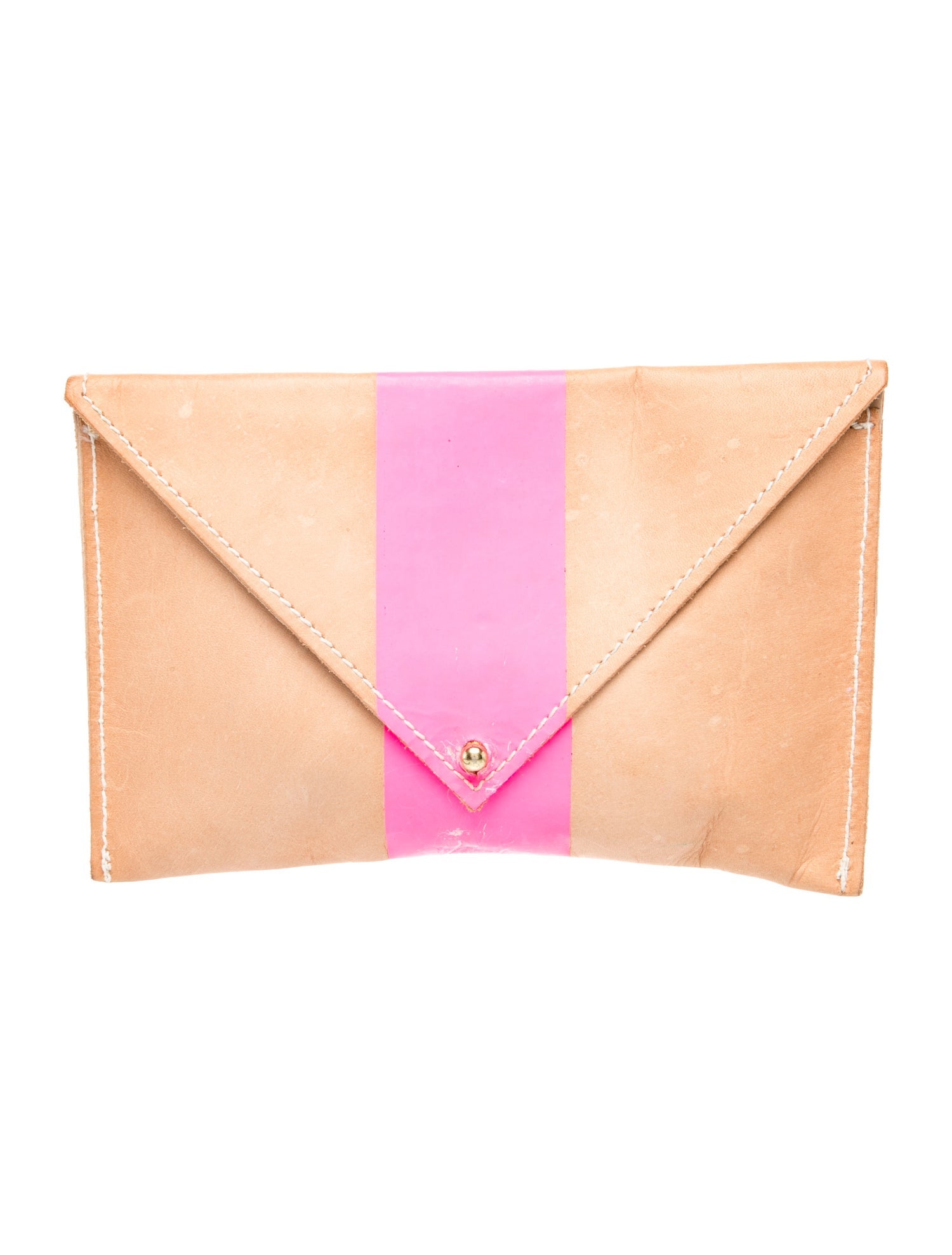 Leather Clutch