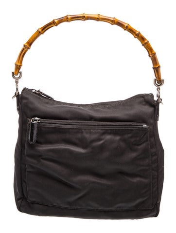 Bamboo Shoulder Bag