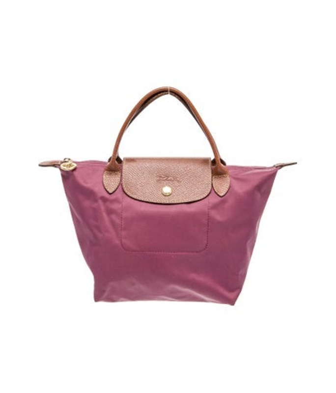 Longchamp Nylon Tote Small