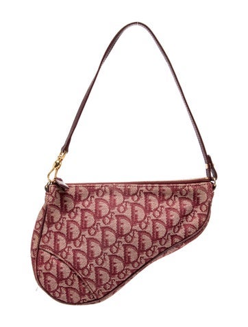 Diorissimo Saddle Pochette