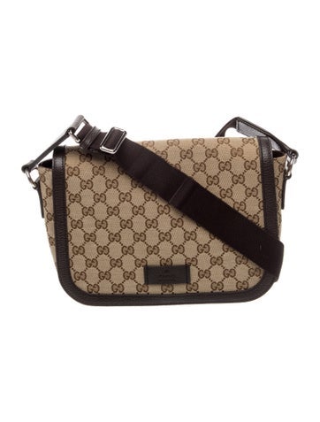 GG Canvas Messenger Bag