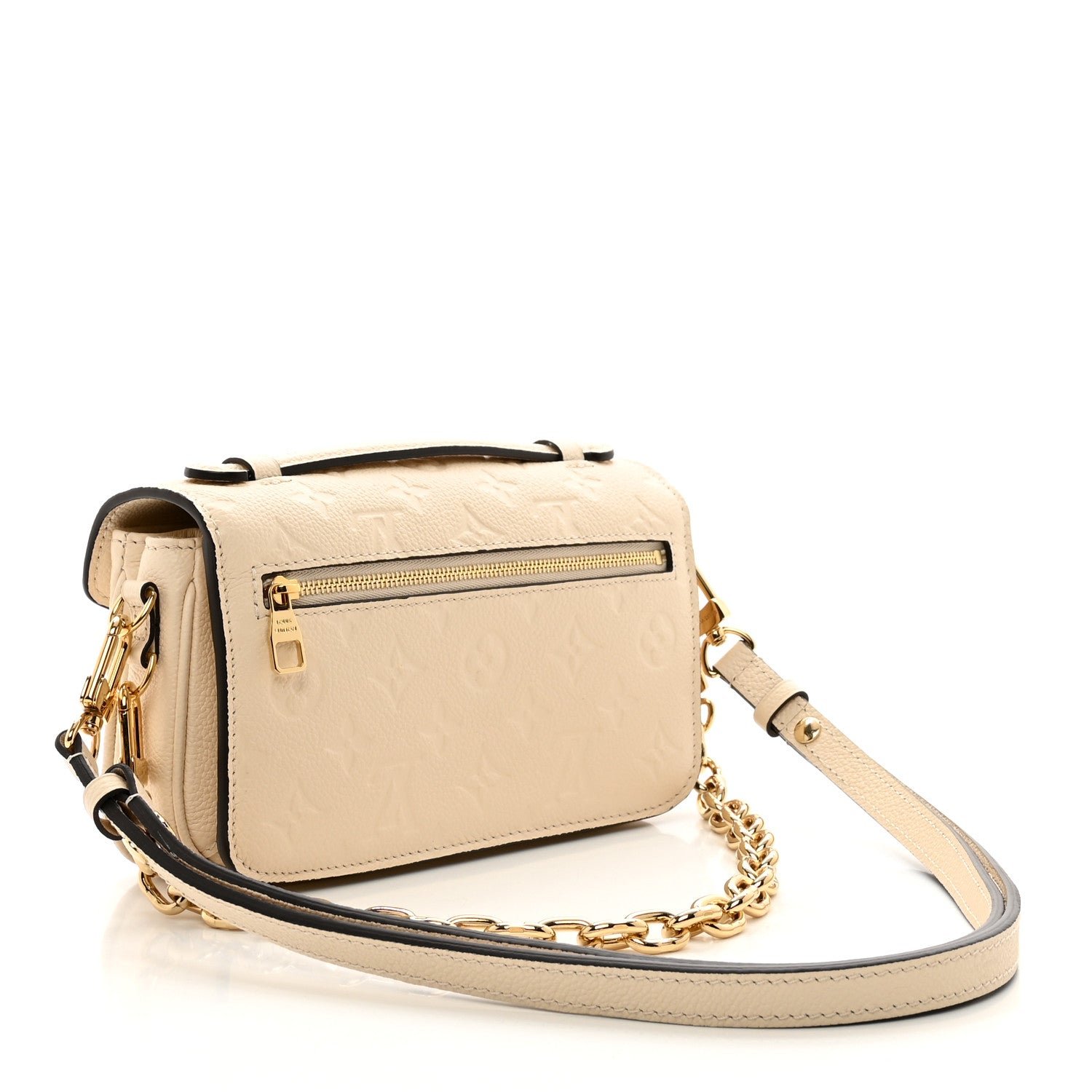 Louis Vuitton Empreinte Pochette Metis East West Cream