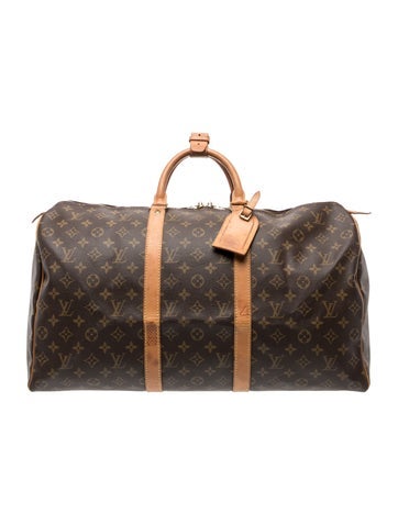 LV Monogram Keepall 50