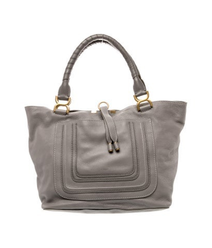 Chloe Leather Marcie Tote Large