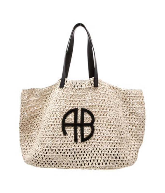 Anine Bing Bing Raffia Tote