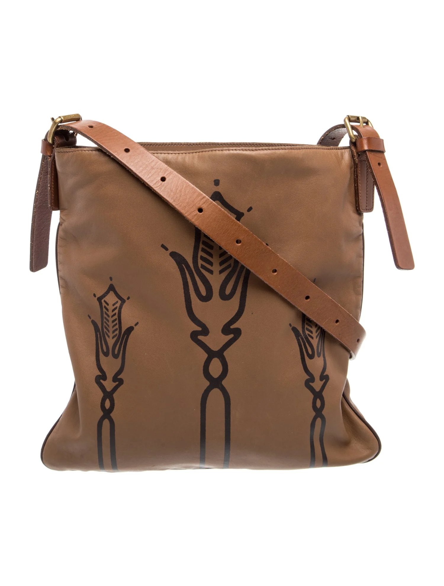 Leather Crossbody Bag Vintage