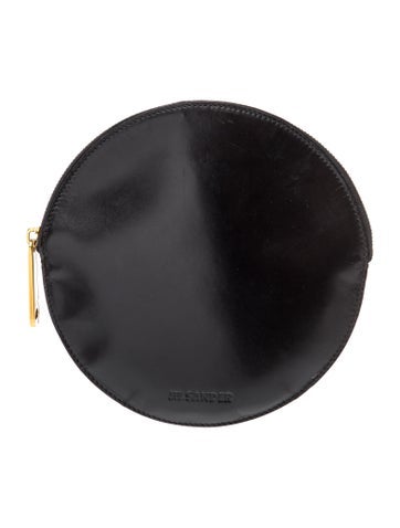 Jil Sander Leather Evening Bag