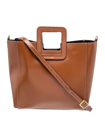 Staud Leather Shoulder Bag